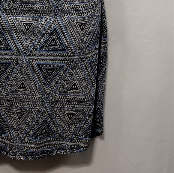 Patagonia Kamala Twist Dress Women's S Black Blue Sporty Athletic Outdoors - Picture 4 of 7